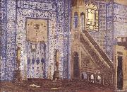 Jean-Leon Gerome Interior of a Mosque China oil painting reproduction
